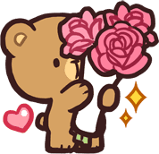 mocha_flowers emote for Discord