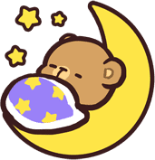 mocha_sleep emote for Discord