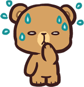mocha_sweat emote for Discord