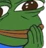 pepehmm emote for Discord