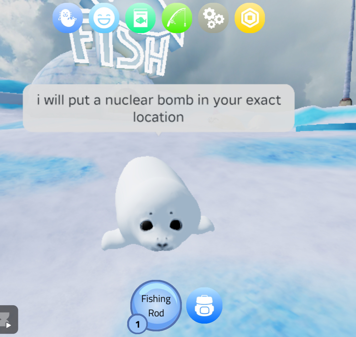 sillyseal emote for Discord