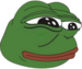 pepestroke emote for Discord