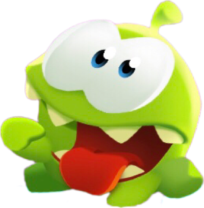 OmNom_Hungry emote for Discord