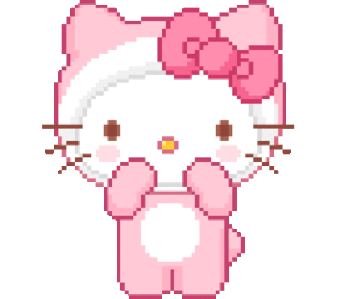 HelloKittyDance emote for Discord