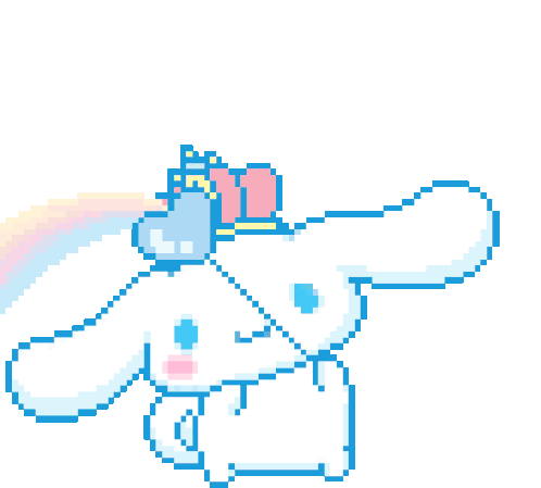 CinnamorollSparkle emote for Discord