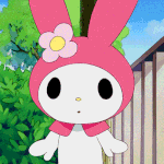 MyMelodySad emote for Discord