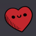 redheart_smile emote for Discord