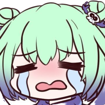 Crying emote for Discord