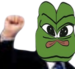 pepefist emote for Discord