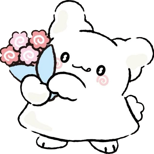 hanamaruFlowers emote for Discord
