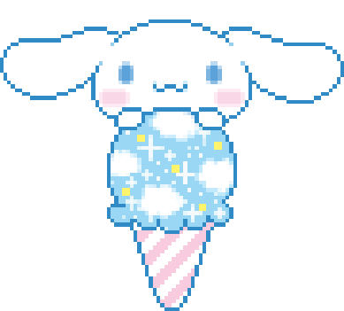 CinnamorollIceCream emote for Discord