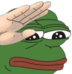 pepesalute emote for Discord