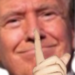 trumpshush emote for Discord