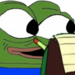 pepenoted emote for Discord