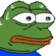Pepesweat emote for Discord