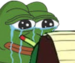pepenoted emote for Discord