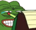 pepenoted emote for Discord