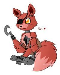 Foxy static emote