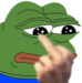 pepefu emote for Discord