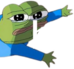 pepehru emote for Discord