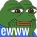 pepeewww emote for Discord