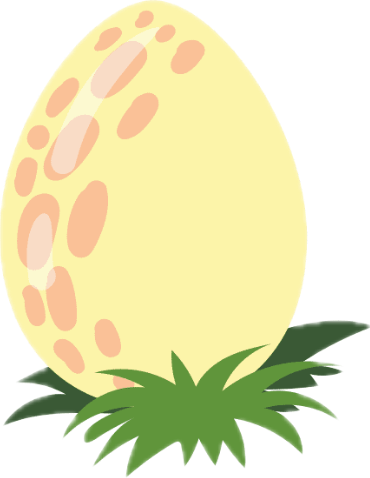 Dinosaur_Egg emote for Discord