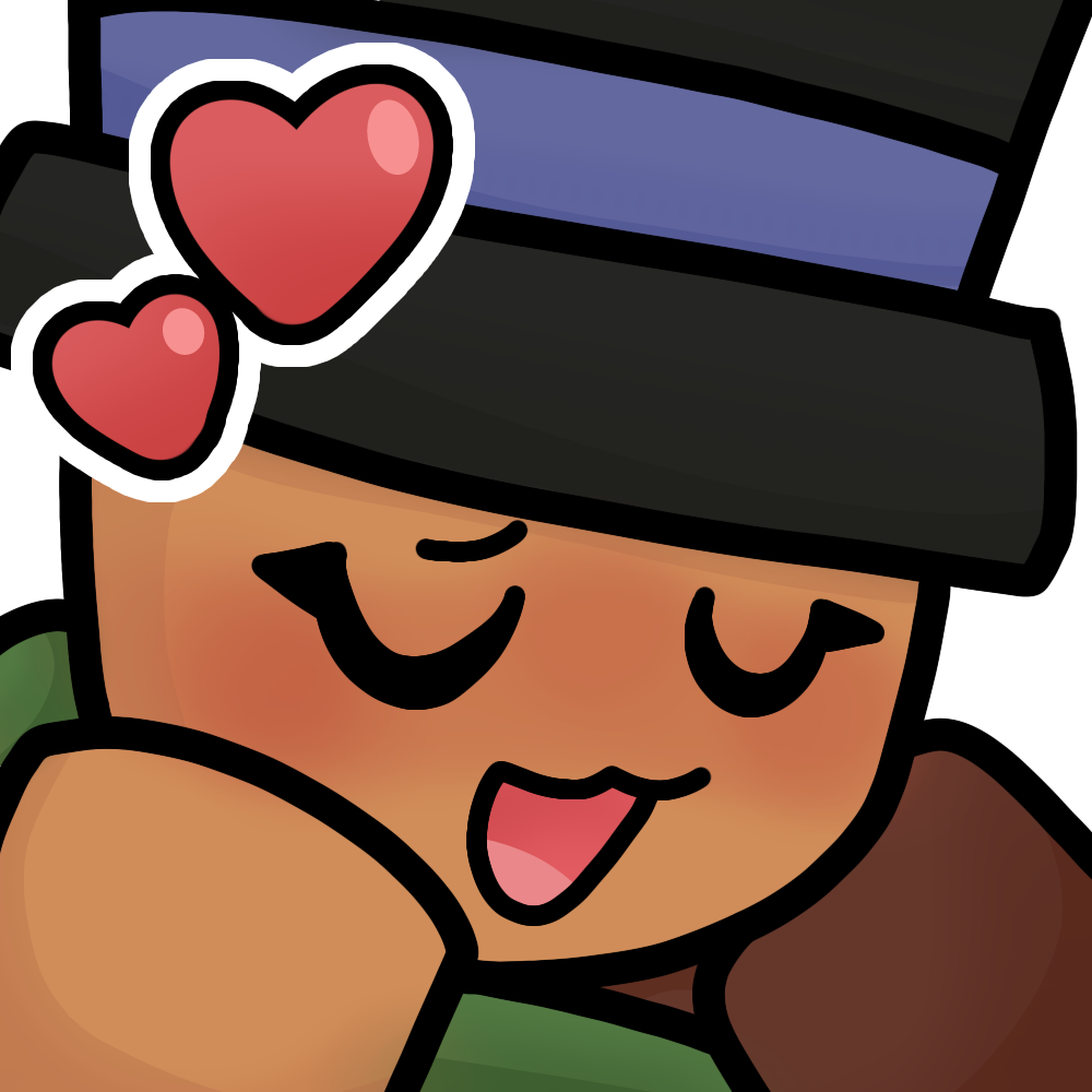 Minish_flustered emote for Discord