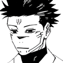Sukuna emote for Discord