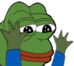 pepeigive emote for Discord