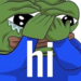 pepehi emote for Discord