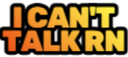 canttalk_IDS emote for Discord