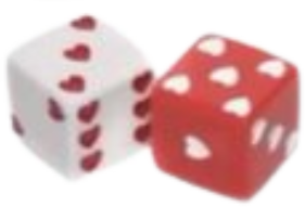 sweetheart_dice emote for Discord