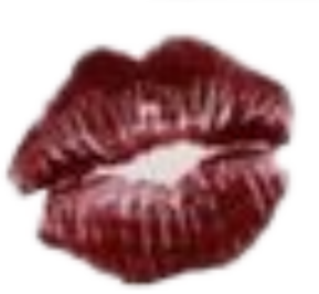 lipstick_stain_emoji emote for Discord