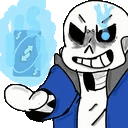 sans_reverse emote for Discord