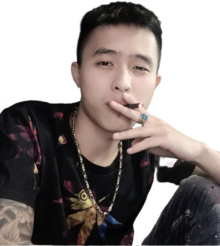 Longbomlc emote for Discord