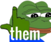 pepethem emote for Discord