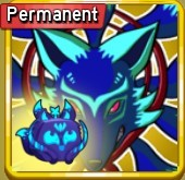 permkitsune emote for Discord