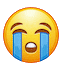 sob emote for Discord