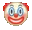 clown emote for Discord