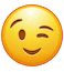 wink emote for Discord