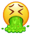 vomit emote for Discord