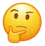 think emote for Discord