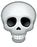 skull emote for Discord