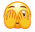 shy emote for Discord