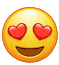 hearteyes emote for Discord