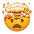 mindblown emote for Discord