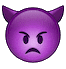 demon_frown emote for Discord