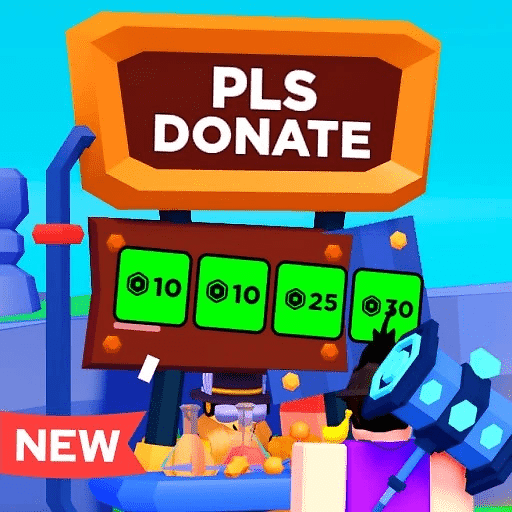 Pls_Donate emote for Discord