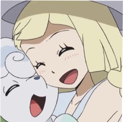 Lillie emote for Discord