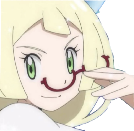 Lillie emote for Discord